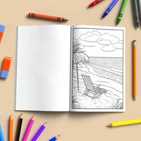 Sun & Sand Hawaii Coloring Pages – 48 Tropical Summer Activities for Kids - BIG FRENCHIES