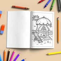 Hawaii Kids Coloring Pages – 48 Cute Beach and Vacation Designs – For Kids - BIG FRENCHIES