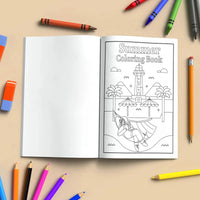 Hawaii Chill Time Coloring Pages – 48 Summer Beach Scenes for Kids - BIG FRENCHIES