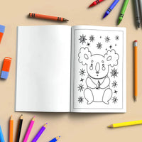 Starlit Friends Coloring Pages – 48 Pages – Cute Night Animals – For Kids - BIG FRENCHIES