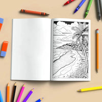 Sunshine Paradise Coloring Pages – 48 Fun and Easy Hawaii-Themed Coloring Sheets for Kids - BIG FRENCHIES