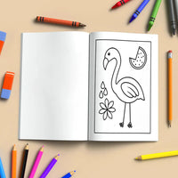 Tropical Vibes Hawaii Coloring Pages – 48 Relaxing Summer Scenes for Kids - BIG FRENCHIES