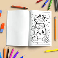 Pineapple Paradise Hawaii Coloring Pages – 48 Fun Summer Scenes for Kids - BIG FRENCHIES
