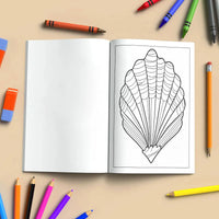 Island Fun – Hawaii Coloring Pages – 48 Tropical Summer Scenes for Kids - BIG FRENCHIES