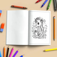 Ocean Friends of Hawaii Coloring Pages – 48 Fun Sea Life Designs for Kids - BIG FRENCHIES