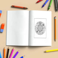 Radiant Blooms Coloring Pages – 48 Pages – Floral Mandala Patterns, Garden Flowers – For Adults - BIG FRENCHIES