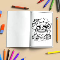 Aloha Adventures Coloring Pages – 48 Fun Island Designs for Kids - BIG FRENCHIES