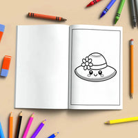 Tropical Fun Hawaii Coloring Pages – 48 Cute Summer Activities for Kids - BIG FRENCHIES