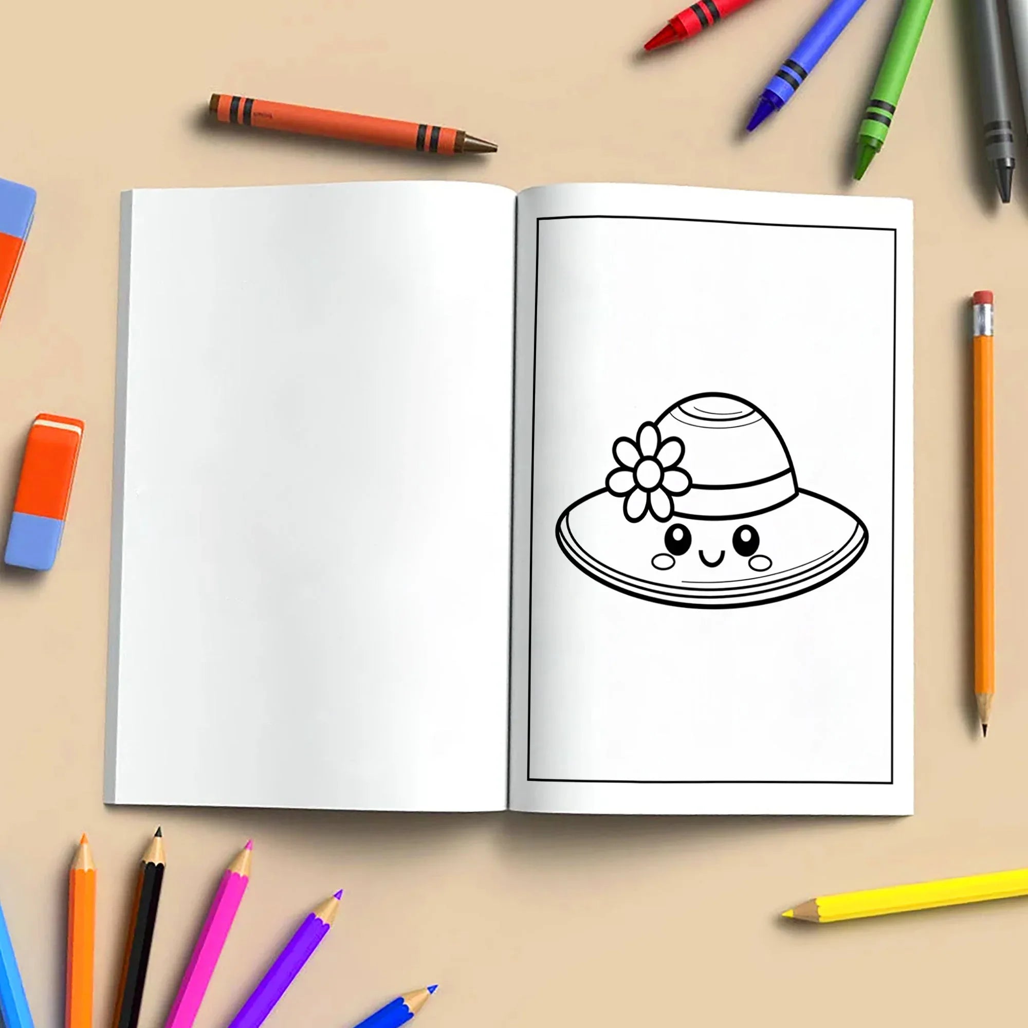 Tropical Fun Hawaii Coloring Pages – 48 Cute Summer Activities for Kids - BIG FRENCHIES