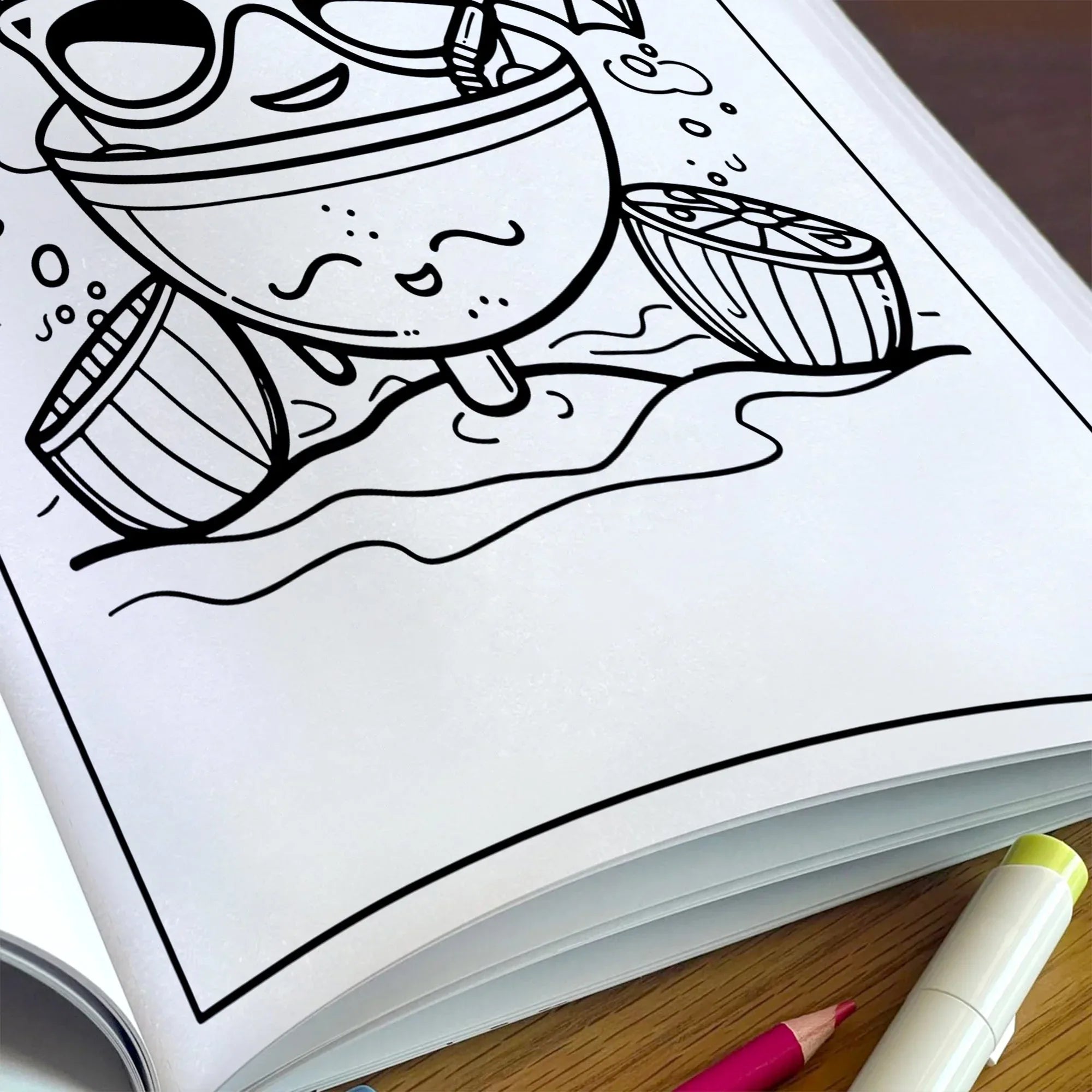 Aloha Adventures Coloring Pages – 48 Fun Island Designs for Kids - BIG FRENCHIES