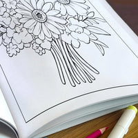 Charming Blooms Coloring Pages – 48 Pages – Flower Bunches, Leaves and Petals, Nature Art – For Adults - BIG FRENCHIES