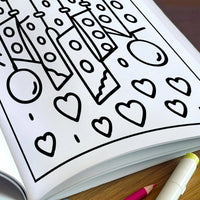 Aloha Vibes Hawaii Coloring Pages – 48 Fun Beach & Island Scenes for Kids - BIG FRENCHIES