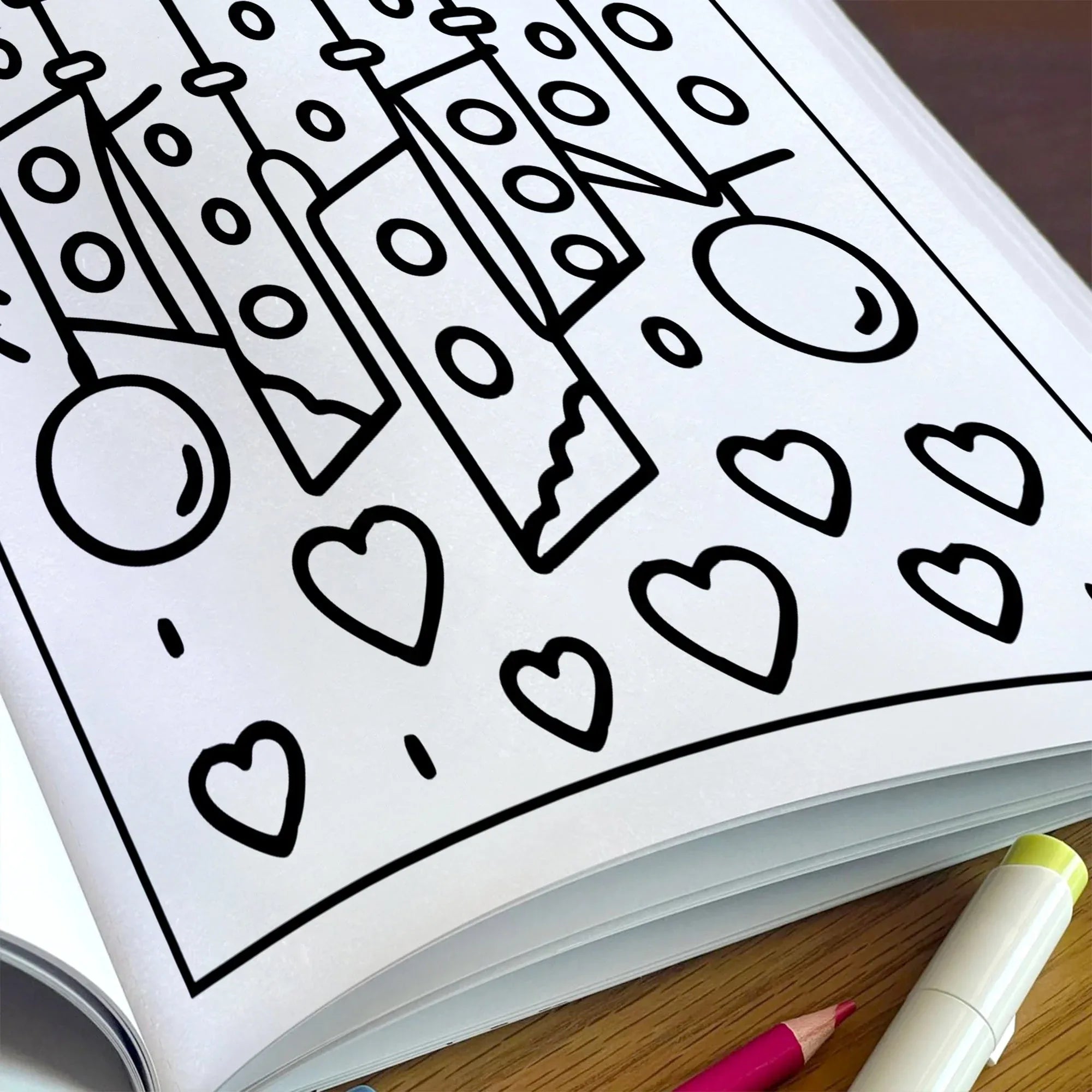 Aloha Vibes Hawaii Coloring Pages – 48 Fun Beach & Island Scenes for Kids - BIG FRENCHIES