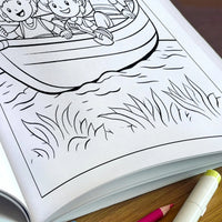 Aloha Shoreline Adventures Coloring Pages – 48 Fun Hawaii Beach Scenes for Kids - BIG FRENCHIES