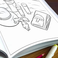 Hawaiian Sunshine Adventures Coloring Pages – 48 Tropical and Beach Scenes for Kids - BIG FRENCHIES