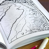 Sunshine Paradise Coloring Pages – 48 Fun and Easy Hawaii-Themed Coloring Sheets for Kids - BIG FRENCHIES