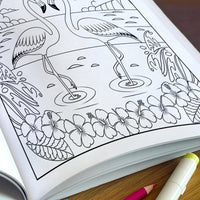 Aloha Adventures Coloring Pages – 48 Cute Beach & Ocean Scenes for Kids - BIG FRENCHIES