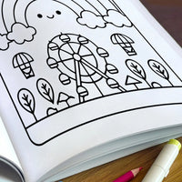 Tropical Joy Hawaii Coloring Pages – 48 Fun and Cute Summer Scenes for Kids - BIG FRENCHIES