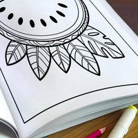 Aloha Vibes Hawaii Coloring Pages – 48 Fun Tropical Scenes for Kids - BIG FRENCHIES