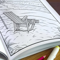 Sun & Sand Hawaii Coloring Pages – 48 Tropical Summer Activities for Kids - BIG FRENCHIES