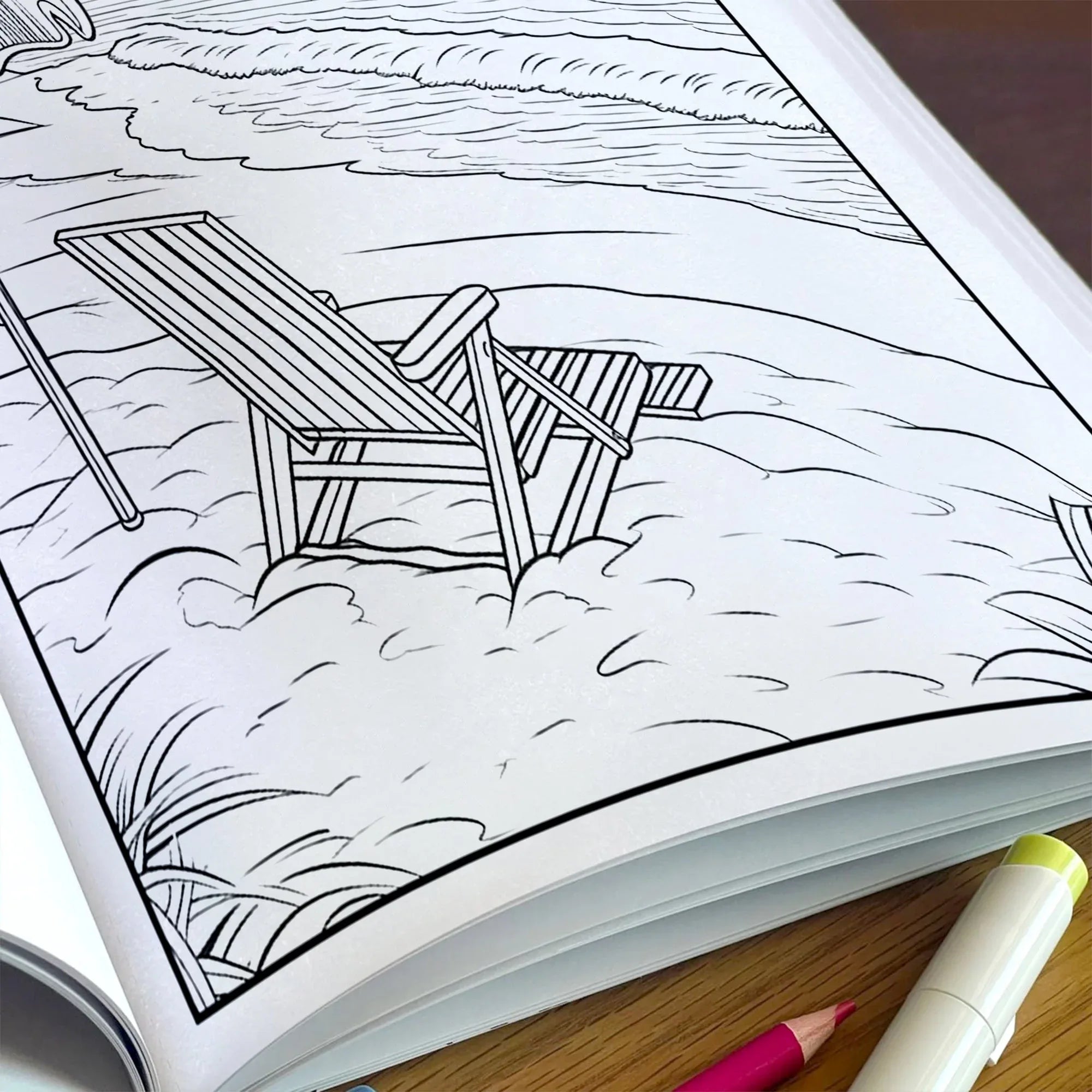 Sun & Sand Hawaii Coloring Pages – 48 Tropical Summer Activities for Kids - BIG FRENCHIES