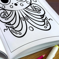 Ocean Adventures – Animal Coloring Pages – 48 Pages – Cute Sea Creatures, Bubbles, Underwater Fun – For Kids - BIG FRENCHIES
