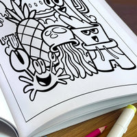 Aloha Doodle Days – Hawaii Coloring Pages – 48 Summer Vacation Scenes – For Kids - BIG FRENCHIES