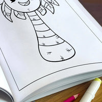 Kawaii Summer Fun Coloring Pages – 48 Pages – Cute Beach, Vacation, and Fun Summer Designs – For Kids - BIG FRENCHIES