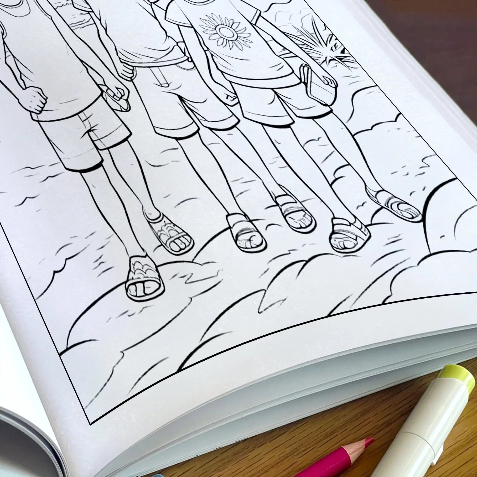 Island Explorers Coloring Pages – 48 Fun Hawaii Outdoor Adventures – For Kids - BIG FRENCHIES