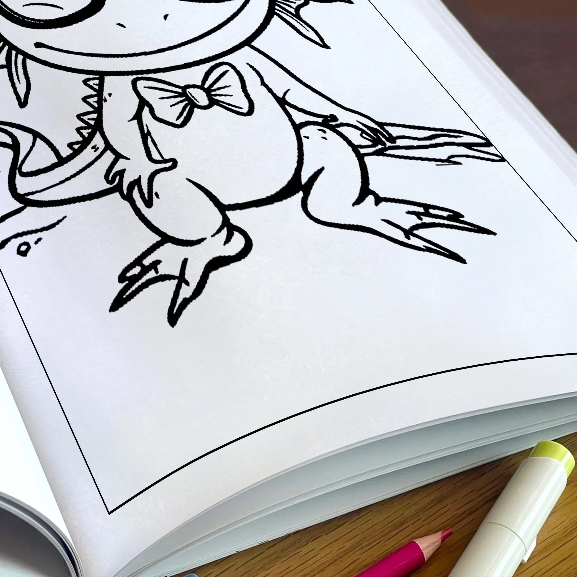 Hawaiian Reef Friends Coloring Pages – 48 Underwater Animal Designs for Kids - BIG FRENCHIES