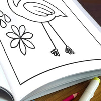 Tropical Vibes Hawaii Coloring Pages – 48 Relaxing Summer Scenes for Kids - BIG FRENCHIES