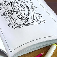 Ocean Friends of Hawaii Coloring Pages – 48 Fun Sea Life Designs for Kids - BIG FRENCHIES