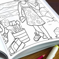 Hawaii Bliss Coloring Pages – 48 Summer Scenes for Kids - BIG FRENCHIES