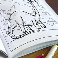 Prehistoric Legends – Dinosaur Coloring Pages – 48 Pages – Fierce Jurassic Creatures – For Kids - BIG FRENCHIES