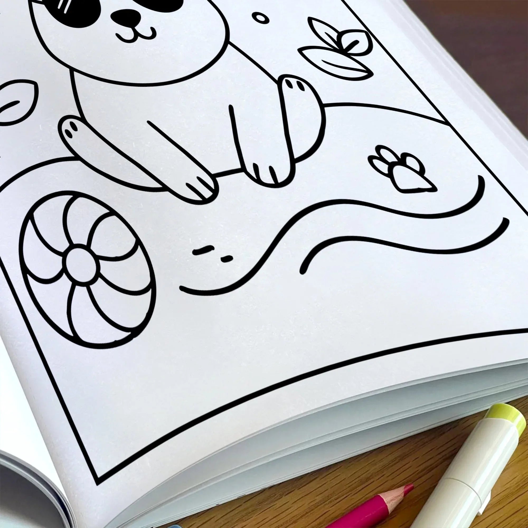 Hawaiian Fun Days Coloring Pages – 48 Cute Beach and Island Activities for Kids - BIG FRENCHIES