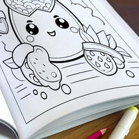 Pineapple Paradise Hawaii Coloring Pages – 48 Fun Summer Scenes for Kids - BIG FRENCHIES