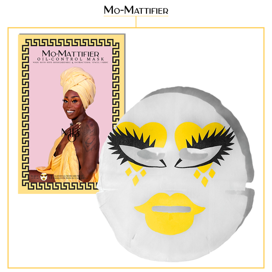 Mo-Mattifier Oil-Control Mask - BIG FRENCHIES