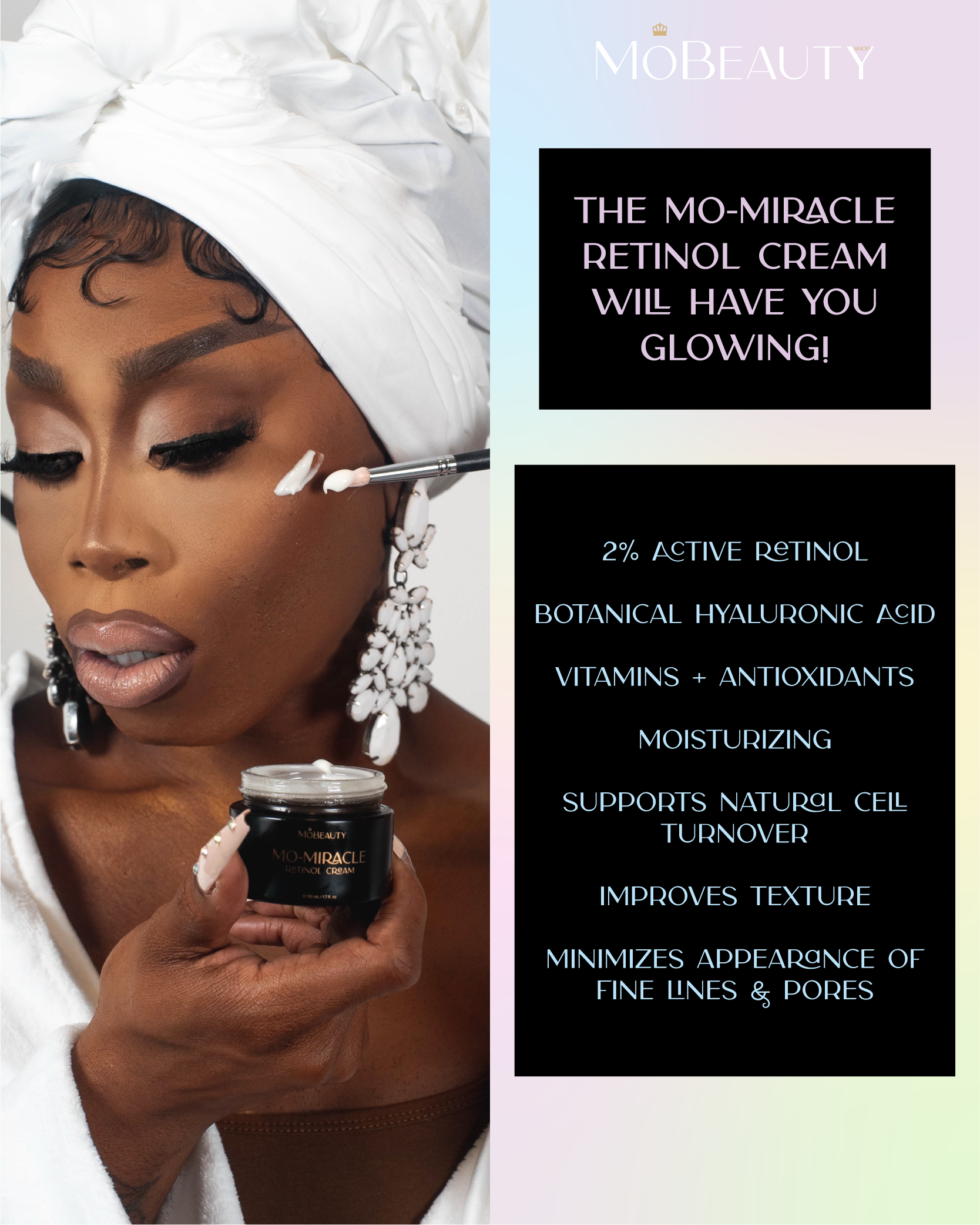 Mo-Miracle Retinol Cream - BIG FRENCHIES