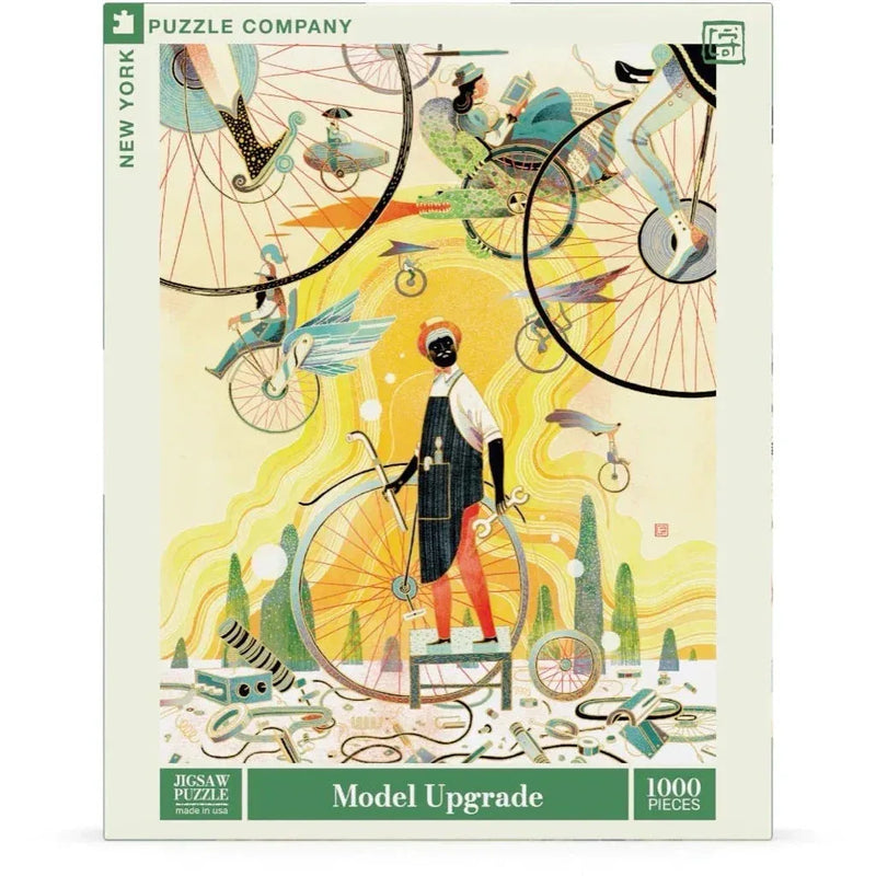 Model Upgrade 1000 Piece Jigsaw Puzzle NYPC - BIG FRENCHIES