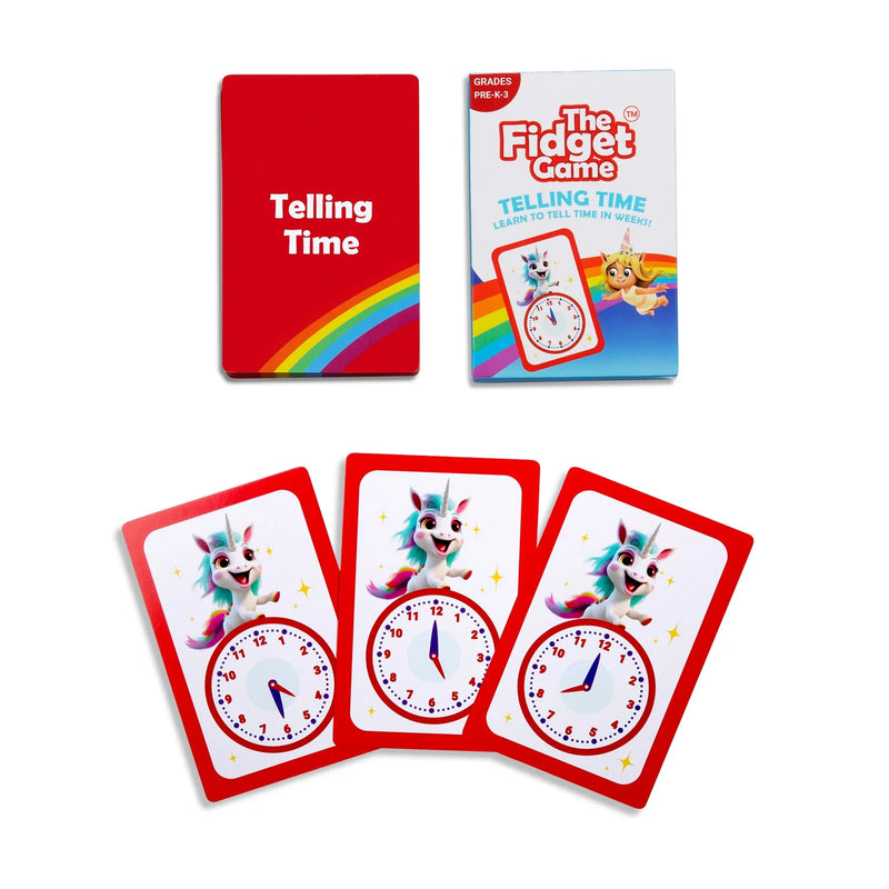 Telling Time Card Pack - BIG FRENCHIES