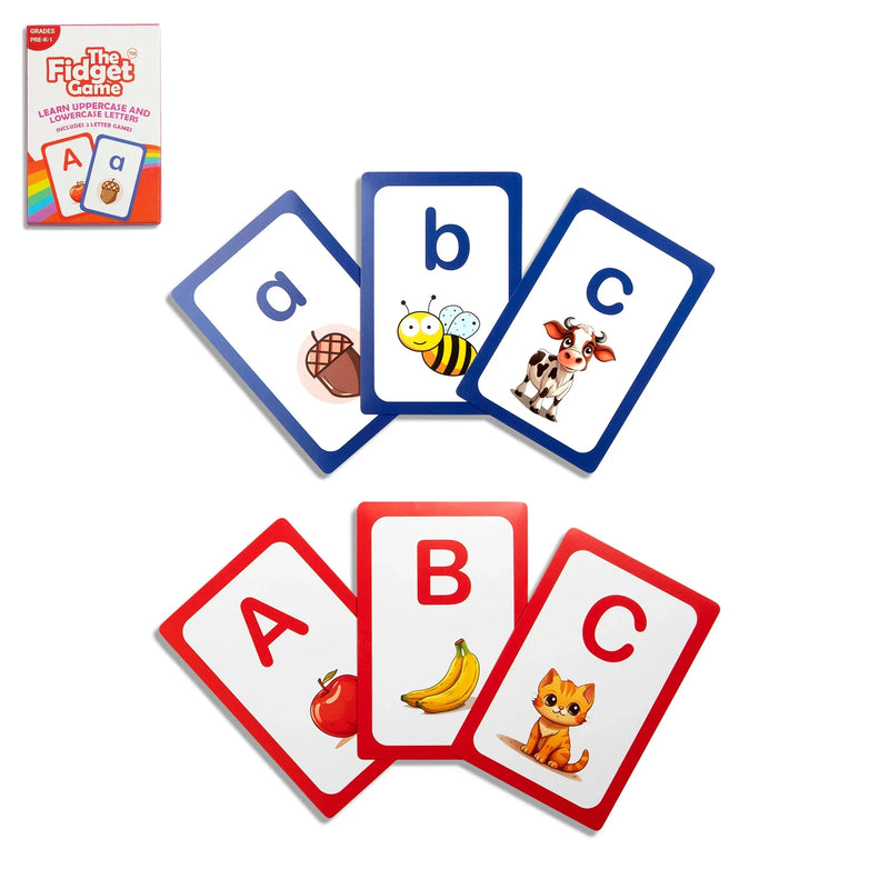 ABC: Learn Uppercase & Lowercase Letters Card Pack - BIG FRENCHIES