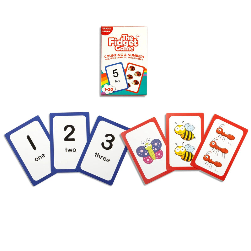 Counting & Numbers Card Pack - BIG FRENCHIES
