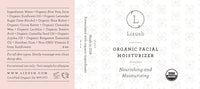 ORGANIC FACIAL MOISTURIZER Nourishing and Moisturizing - BIG FRENCHIES