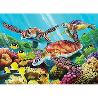 Molokini Current 350 Piece Family Jigsaw Puzzle Cobble Hill