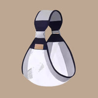 Ergonomic Baby Carrier Belt - Comfortable Mom's Support Belt for Newborn to Toddler