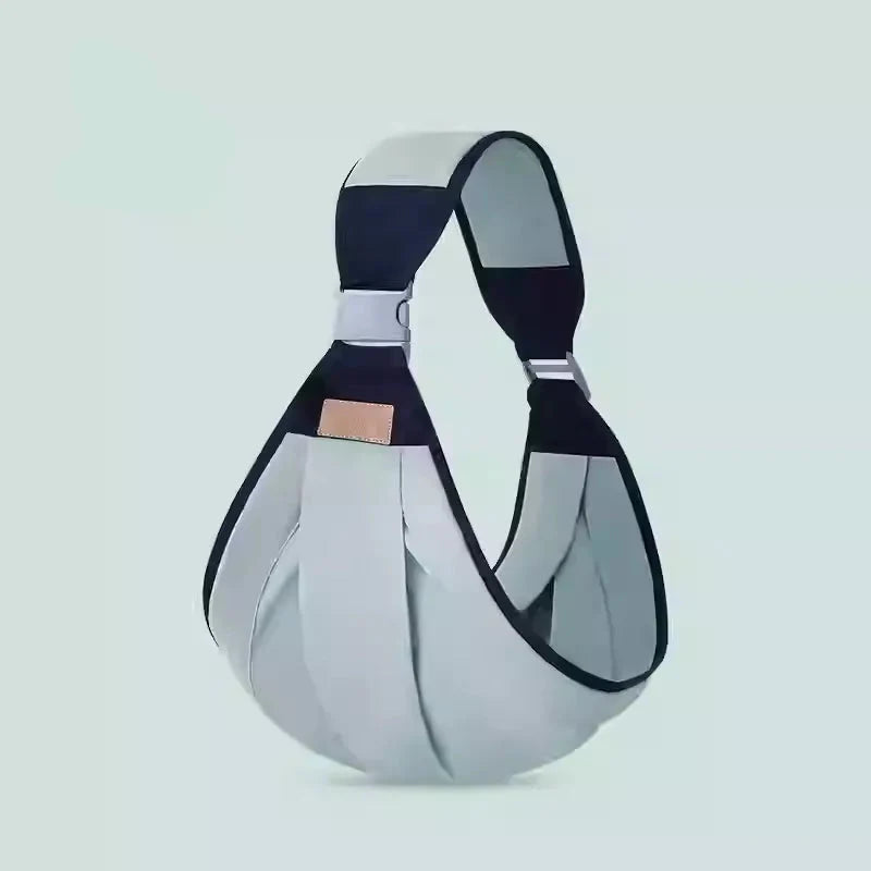 Ergonomic Baby Carrier Belt - Comfortable Mom's Support Belt for Newborn to Toddler