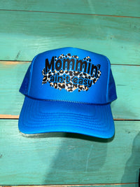 Mommin' Aint Easy Trucker Hat - BIG FRENCHIES