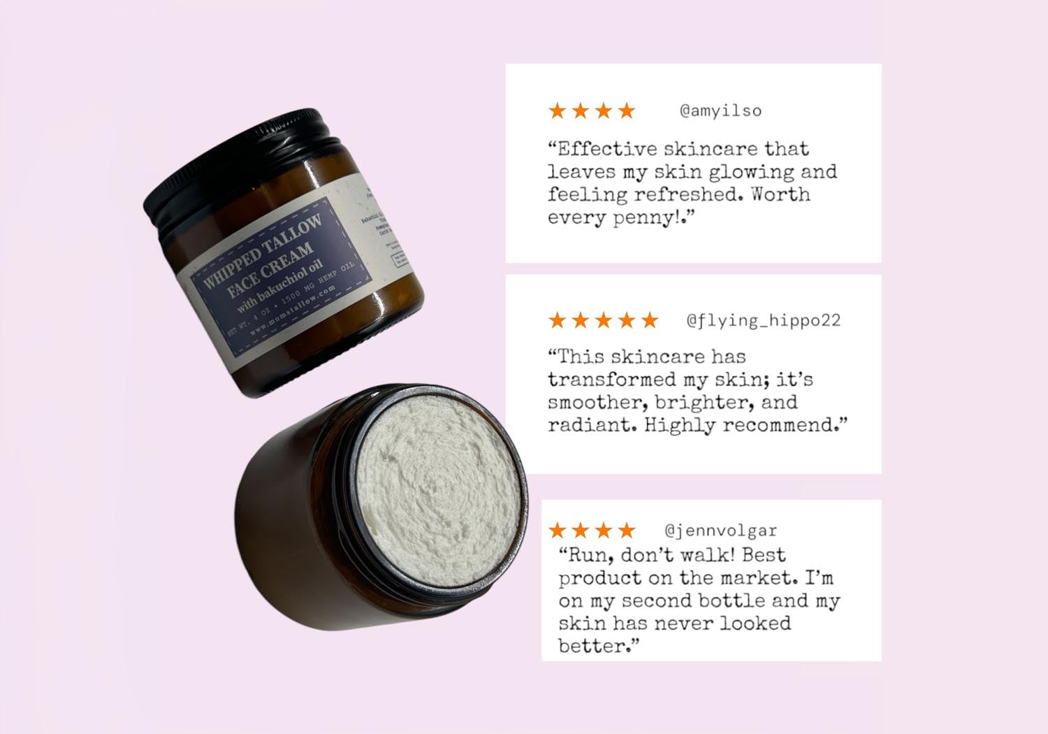 Cloud Whipped Tallow Face Cream (NEW) - BIG FRENCHIES