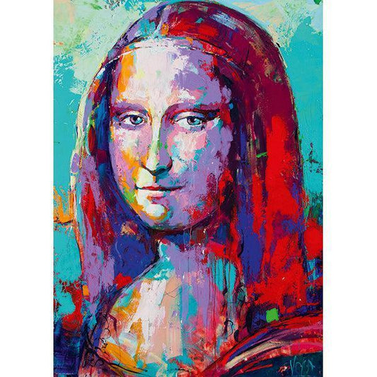 Mona Lisa by Voka 1000 Piece Jigsaw Puzzle Heye - BIG FRENCHIES
