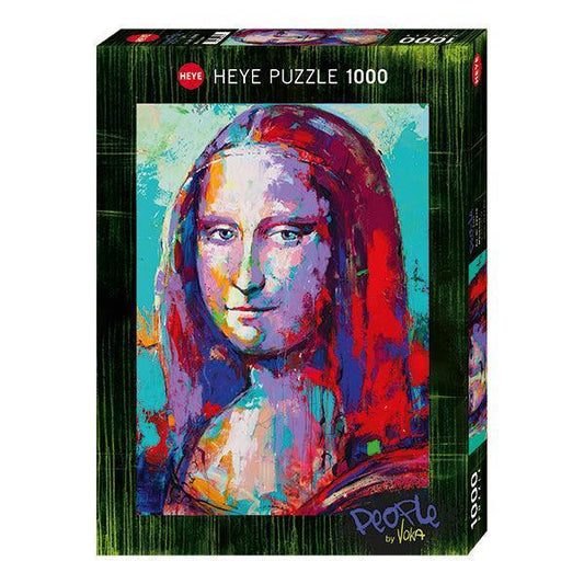 Mona Lisa by Voka 1000 Piece Jigsaw Puzzle Heye - BIG FRENCHIES
